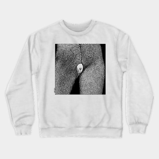 La tache blanche (The white spot) Crewneck Sweatshirt by apolloniasaintclair